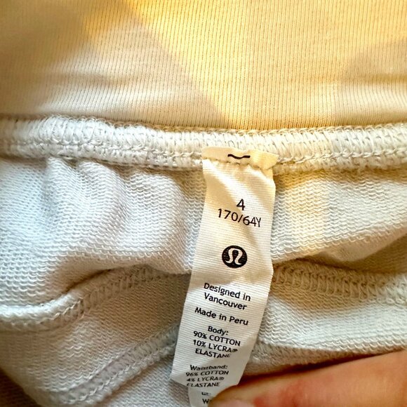 🍋 Lululemon Athletica Wide Leg pants Size 4 - Picture 4 of 9